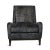 Boho Chic Marco Slate Accent Chair For Sale - Image 3 of 9