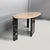 Italian Modern Wall Console or Desk in Black Marquina and Pink Portogallo Marble, 1980s For Sale - Image 3 of 18