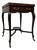 20th Century English Mahogany Envelope Card Table, 1890s For Sale