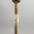 Orrefors Vintage Swedish Pendant Lamp in Glass and Brass by Carl Fagerlund for Orrefors, 1960s For Sale - Image 4 of 5