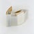 Contemporary Mid-Century Modern Space Age Wave Magazine Rack by Maier Aichen for Authentics, Italy, 1990s For Sale - Image 3 of 9