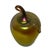 Lundberg Studios Lundberg Studios Iridescent Art Glass Apple - Signed For Sale - Image 4 of 7