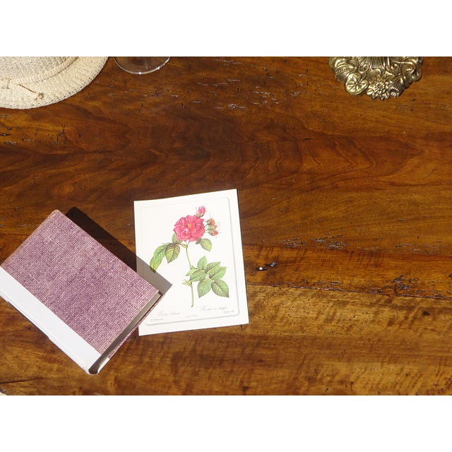 Brown Walnut Top Flap Table For Sale - Image 8 of 18