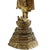Thai Artist, Standing Buddha, 1800s, Bronze and Gold Leaf For Sale - Image 9 of 11
