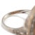 Ladies 14k White & Rose Gold 11.35ctw Oval Morganite Halo Diamond Cocktail Ring, Size 6.75 For Sale - Image 9 of 10