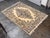 Design Plus Gallery presents a 4ft 3in x 6ft 1in Aubusson Area Rug. The hand woven rug has a light yellow background with...
