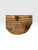 Museum Quality 17” Created in the Style of Native American Polychrome Olla Basket - Dual Register For Sale In Portland, ME - Image 6 of 13