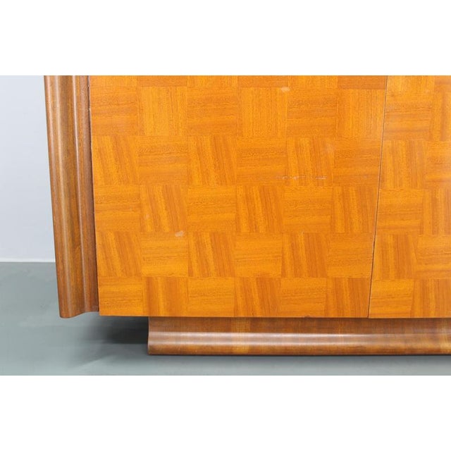 Storage Cabinet by Jindrich Halabala, Czechoslovakia, 1940s For Sale - Image 4 of 18