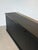 Black Wooden Sideboard with Panel Doors For Sale - Image 4 of 13