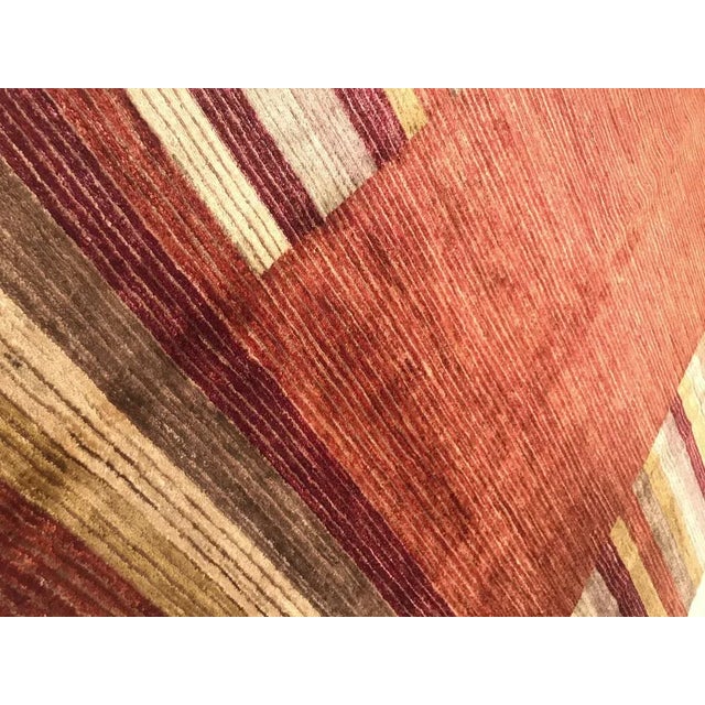 1960s Vintage Gabeh Chubi Rug, 1960s For Sale - Image 5 of 18