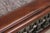 Theodore Alexander Marble Top Mahogany Console Table For Sale - Image 13 of 18