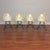 Cream Eames Vintage Dsr Fiberglass Dining Chairs Set of 4 For Sale - Image 8 of 12