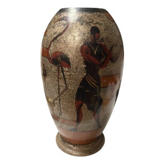 Metal Vase from WMF, 1930s For Sale