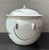 1920s Early 20th C. Chinese Famille Rose Porcelain Lidded Jar/ Pot With Calligraphy For Sale - Image 5 of 12