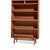 Wood Jens Risom Mid Century Walnut 2-Piece Bookcase For Sale - Image 7 of 7