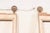 Wood Tall Antique Pair French Doors on Rollers For Sale - Image 7 of 9