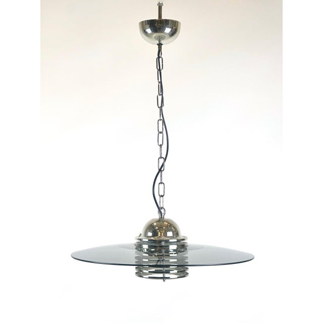 Pendant Lamp Model T1394 attributed to Jan Eskil Eskilsson for Belid, 1980s For Sale - Image 10 of 10