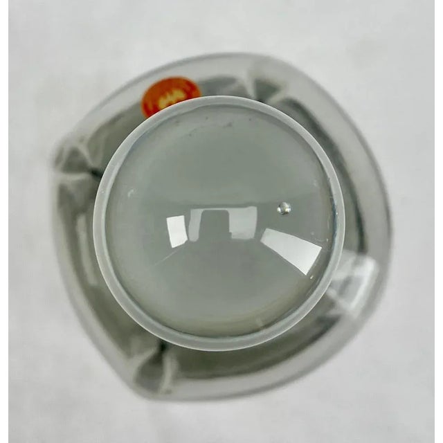 Danish Decanter by Jacob E. Bang for Holmegaard, 1960s For Sale - Image 8 of 12