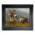 Shooting the Covers Pheasant Hunting Scene Framed Print on Canvas, 14-1/2" X 17-1/2" For Sale - Image 4 of 4