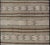 Turkish Flat-Weave Kilim in Muted Colors With Stripes and Embroideries For Sale - Image 9 of 10