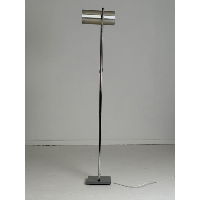 Trombone Floor Lamp from Fog & Mørup, 1960s For Sale - Image 9 of 12