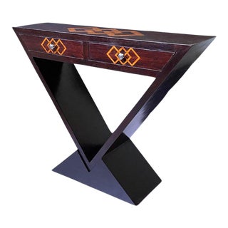 Italian Art Deco Console For Sale
