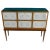 Bar Cabinet with Zodiac Etched Mirrored Glass in the Style of Gio Ponti For Sale - Image 15 of 15