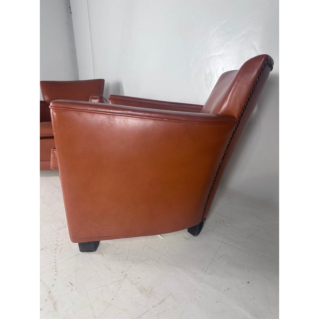 Vintage Club Chairs, 1970s, Set of 2 For Sale - Image 9 of 13