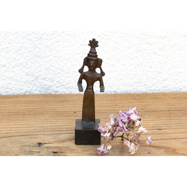 This pocket-sized treasure beautifully demonstrates the primitive, geometric minimalism of regional tribal folk art. The...