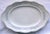 Ceramic Early 20th Century Mitterteich 12-1/2" Blue & White Serving Platter For Sale - Image 7 of 7