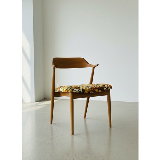 Mid-Century Modern Vintage MCM Original Decorator Screen Print Bloomcraft Fabric - 11 Yards For Sale - Image 3 of 9