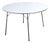 3600 Round Table by Arne Jacobsen for Fritz Hansen, 1978 For Sale