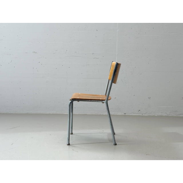 Vintage Stacking Chair by Gustav Hassenpflug for Embru, 1970s For Sale - Image 5 of 18