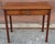 19th Century Federal Mahogany Small Writing Table For Sale - Image 4 of 11