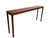 Contemporary 70" Long Minimalist Elm Console Table For Sale - Image 3 of 5
