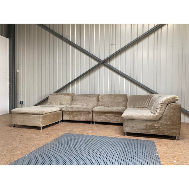 Vintage Modular Sectional Sofa, 1970s, Set of 6 For Sale - Image 3 of 18