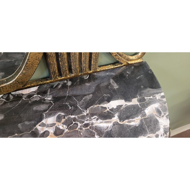 1920s 1920s Rare Art Deco Lighted Credenza For Sale - Image 5 of 13