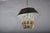1980s Bouillotte-Style Brass 6-Light Pendant with Black Tôle Shade, 1980s For Sale - Image 5 of 8