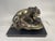 C. Ganci, Fight Between Lion and Tiger, 1920s, Silver Sculpture For Sale - Image 15 of 15