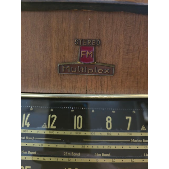 1960s MCM Nordmende Caruso Radio Record Player Cabinet - West Germany For Sale - Image 9 of 14