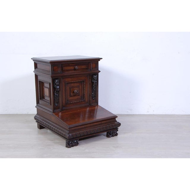 Antique Bedside Tables, Early 1900s, Set of 2 For Sale - Image 14 of 18
