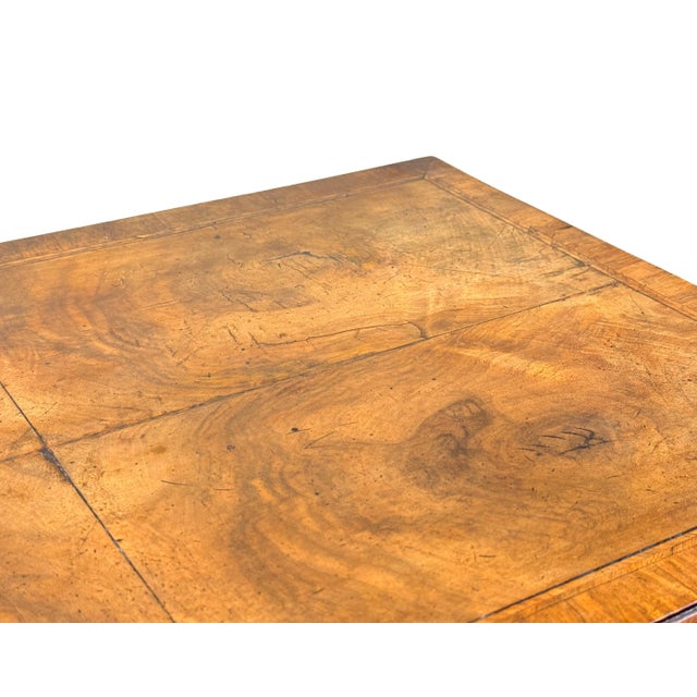 Antique George I Walnut Lowboy, 1720 For Sale - Image 11 of 13