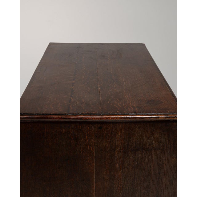 Wood 19th Century France Brown Wood Chests of Drawers For Sale - Image 7 of 10