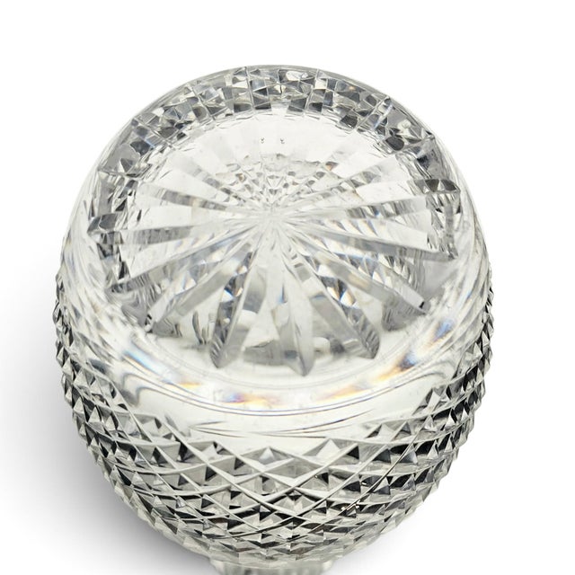 Late 20th Century Waterford Glandore Irish Crystal Decanter With Original Stopper For Sale - Image 11 of 12
