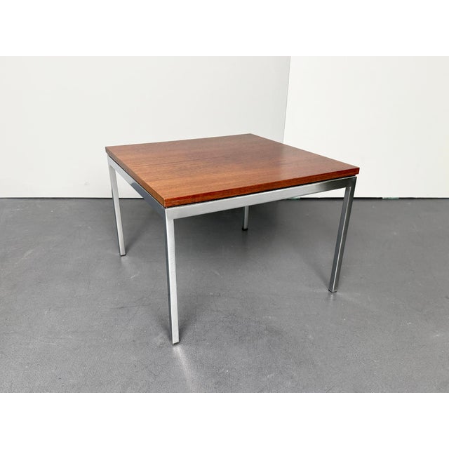 Mid-Century Modern Coffee Table in Teak by Florence Knoll for Knoll International, Germany, 1960s For Sale - Image 3 of 7