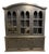 Farmhouse English China Cabinet For Sale