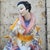 Blue Geisha Ceramic Figure by Domenico Poloniato, Italy, 1960s For Sale - Image 8 of 18