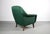 Kurt Østervig Danish Modern Lounge Chair with Walnut Arm Detail For Sale - Image 4 of 7