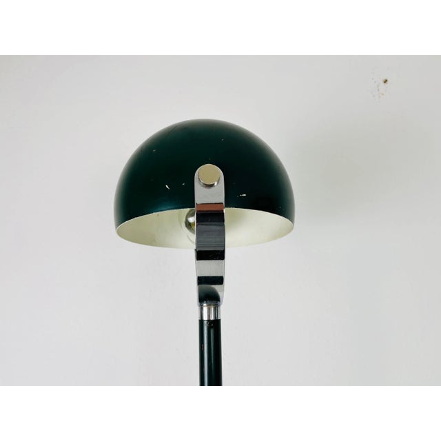 Mid-Century Modern Midcentury Green Space Age Floor Lamp, Germany, 1960s For Sale - Image 3 of 8