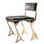 Not Yet Made - Made To Order "Ispirazione" Chair With Bronze and Stainless Steel Details For Sale - Image 5 of 6